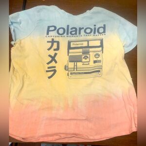 Polaroid shirt